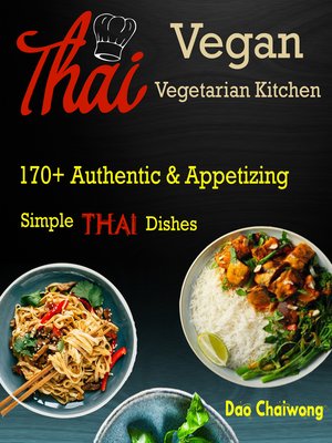 cover image of Thai Vegan Vegetarian Kitchen